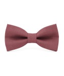 Noeud papillon lin fin bois de rose Blossom - Mr. C&eacute;lestin
