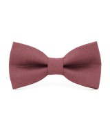 Noeud papillon lin fin bois de rose Blossom - Mr. Célestin