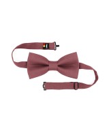 Noeud papillon lin fin bois de rose Blossom - Mr. Célestin
