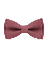 Noeud papillon lin fin bois de rose Blossom - Mr. Célestin